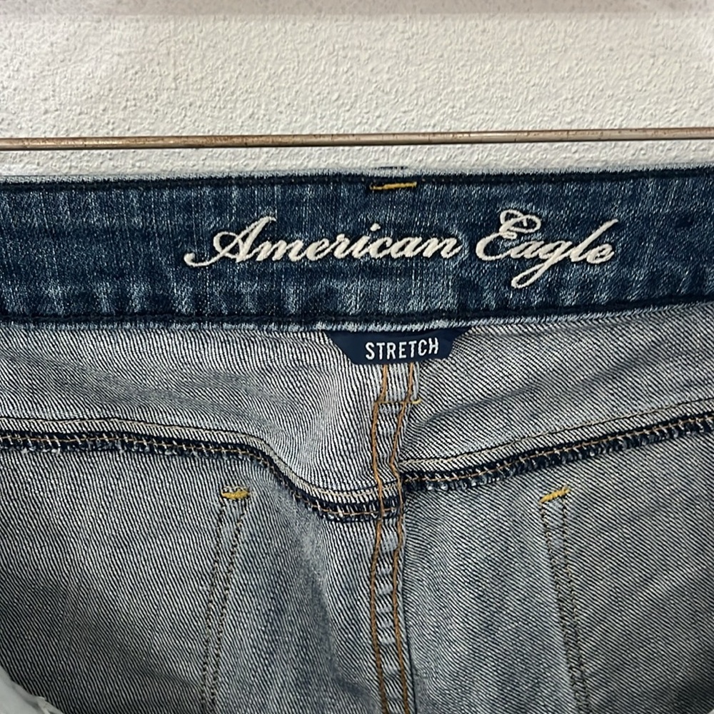 American Eagle Stretch Skinny Jeans Size 12 - Picture 5 of 7